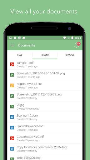 Projectplace скриншот 6