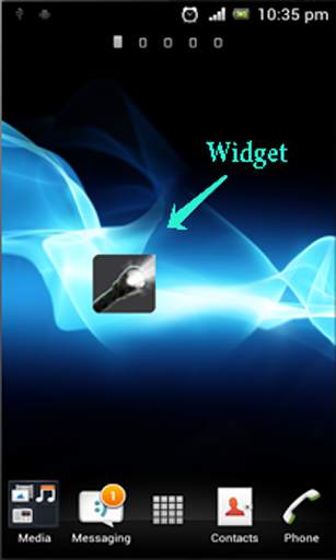 Power Button FlashLight screenshot 6