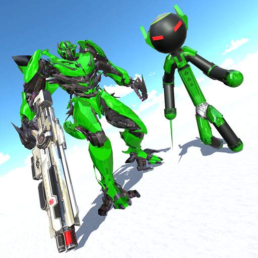 Stickman Rope Robot Hero: Transform Robot Wars 1.0.4