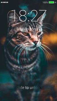 Cat Lock Screen screenshot 3