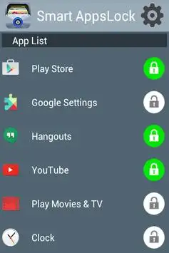 Smart AppsLock screenshot 4