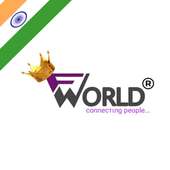 Fworld -Short Video Making, Chat Room, Live Stream icon