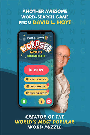 WordSee: Word Search Game screenshot 1