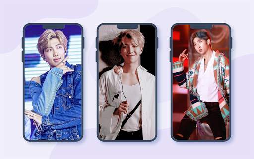 RM Cute BTS Wallpaper HD screenshot 1