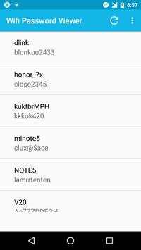 Wifi Password Viewer screenshot 1
