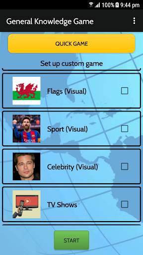 General Knowledge Game screenshot 2