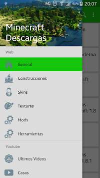 MineDesc - Minecraft Descargas screenshot 1