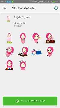 Islamic stickers for Whatsapp screenshot 5