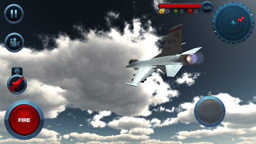 Jet Plane Fighter City 3D screenshot 4
