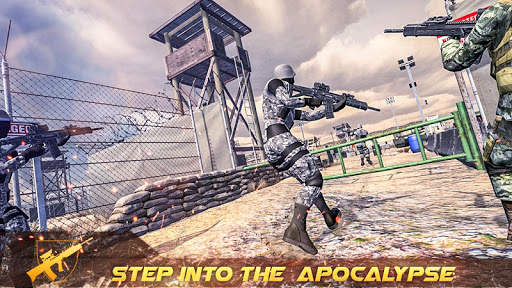Modern Action commando operation: new fps games screenshot 1