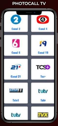 Photocall TV Channels screenshot 3