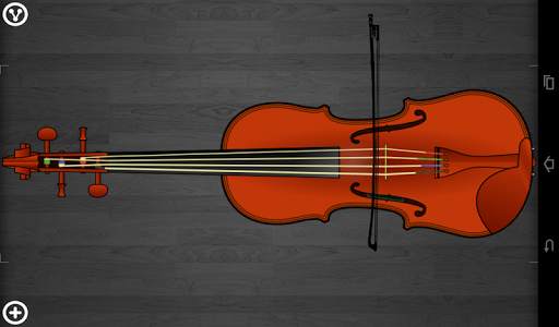 Simulasi Biola Akustik screenshot 4