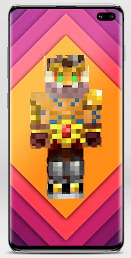 Gold Skin for Minecraft screenshot 5