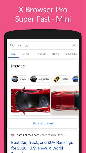 XXNXX Browser: Super Fast Pro - New, Free, Mini स्क्रीनशॉट 4