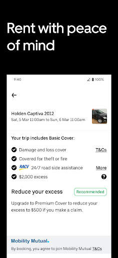 Uber Carshare (Car Next Door) screenshot 5