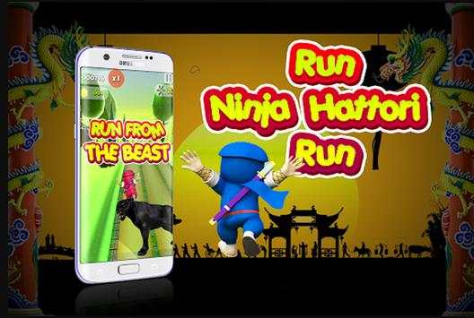 ninja subway surff run: hattori games screenshot 3