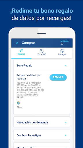 Mi Tigo App screenshot 7