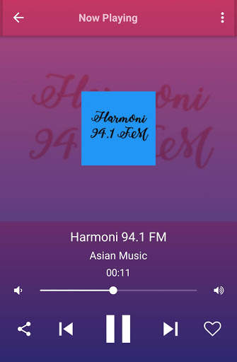 A2Z Brunei FM Radio screenshot 3