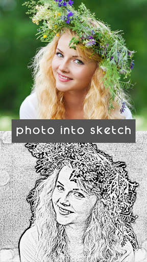 Pencil Photo Sketch : Drawing Photo Editor screenshot 4