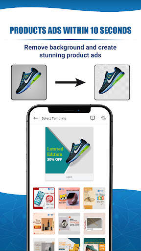Brands.live - Poster Maker screenshot 6