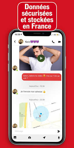 JocK - Rencontres hommes gay, en vidéo screenshot 14