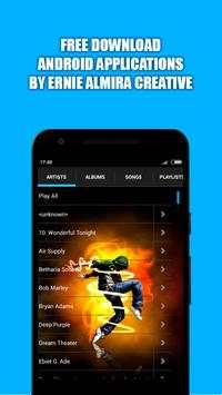 Music Player 2017 screenshot 1