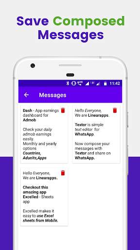 Message Editor & Chat Direct screenshot 5
