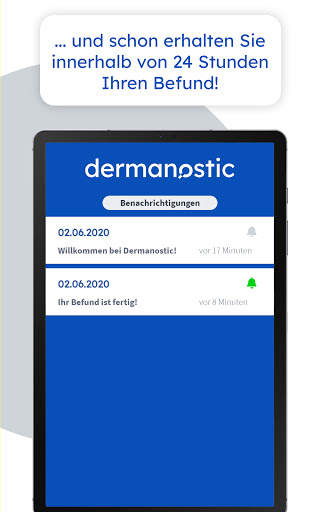 dermanostic - Hautarzt per App screenshot 15