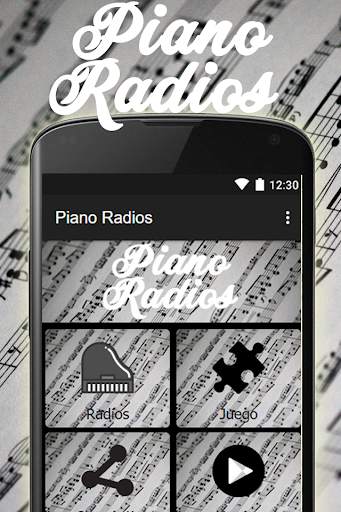 Free Piano Music Radios screenshot 1