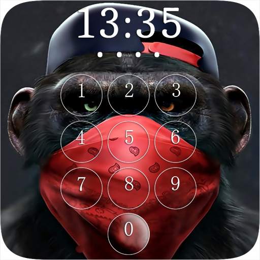 Monkey Lock Screen & Wallpaper 3.0