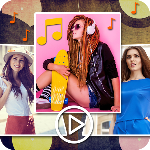 Photo Video Maker With Music icon