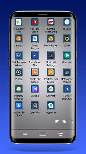 Player Theme for Total Launcher screenshot 6
