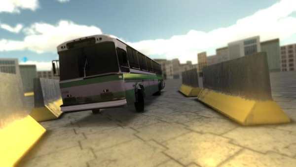 3D Parking Bus Simulation 2015 screenshot 1