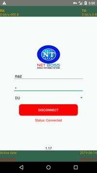 Net Boss VPN screenshot 2