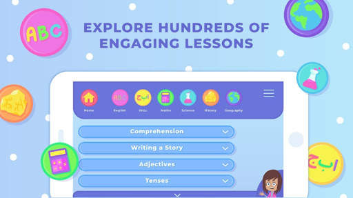 Taleemabad Learning App: Grade 6 - 12 скриншот 2