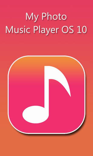 My Photo Music Player OS 10 : Photo Audio Player screenshot 2
