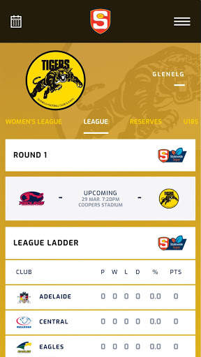 The Official Glenelg FC App screenshot 1