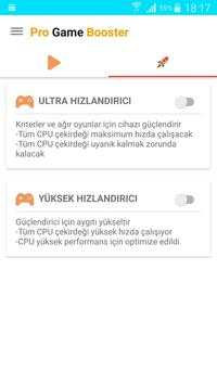 Pro Game Booster скриншот 3