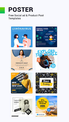 PostArt - Poster Maker & Video screenshot 3