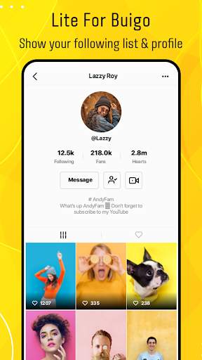 Buigo video maker - Video maker for biugos screenshot 7