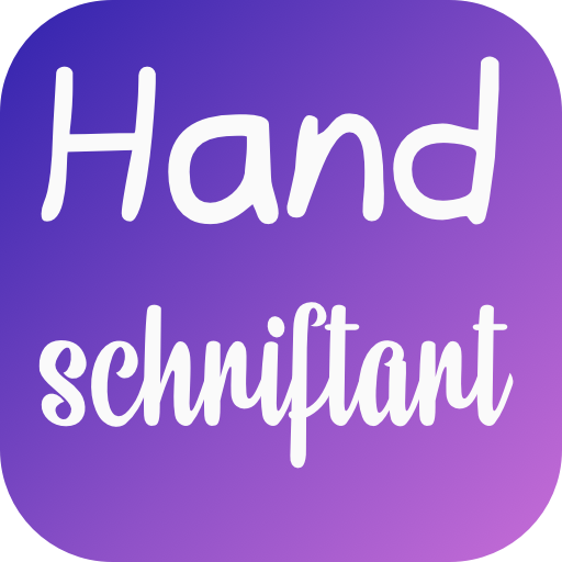 Handschriften für FlipFont icon