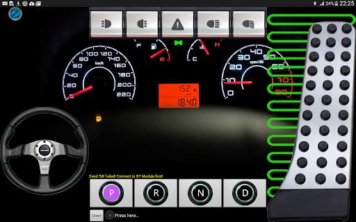 Bluetooth RC screenshot 3