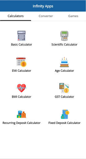 Infinity Apps screenshot 1