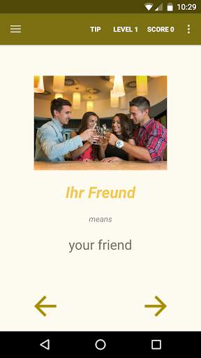 Learn German screenshot 9