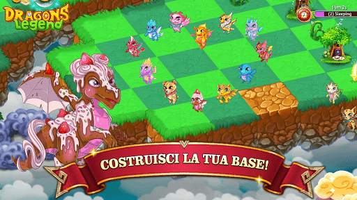 Dragons Legend-fusione magica e giochi di raccolta screenshot 4