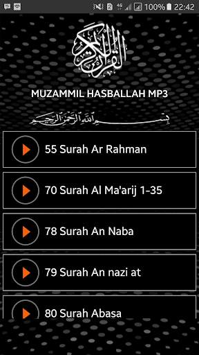 Muzammil Hasballah MP3 Offline screenshot 4