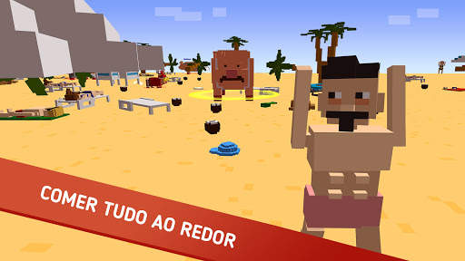 Pig io - Pig Evolution io game screenshot 1
