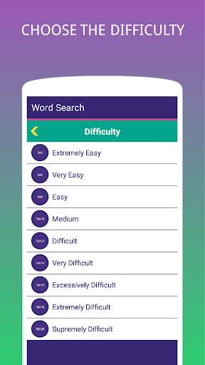 Word Search Puzzle Free screenshot 5