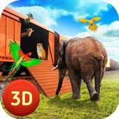 Zoo Animal Transporter Train Driving logo