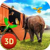 Zoo Animal Transporter Train Driving 1.0.0